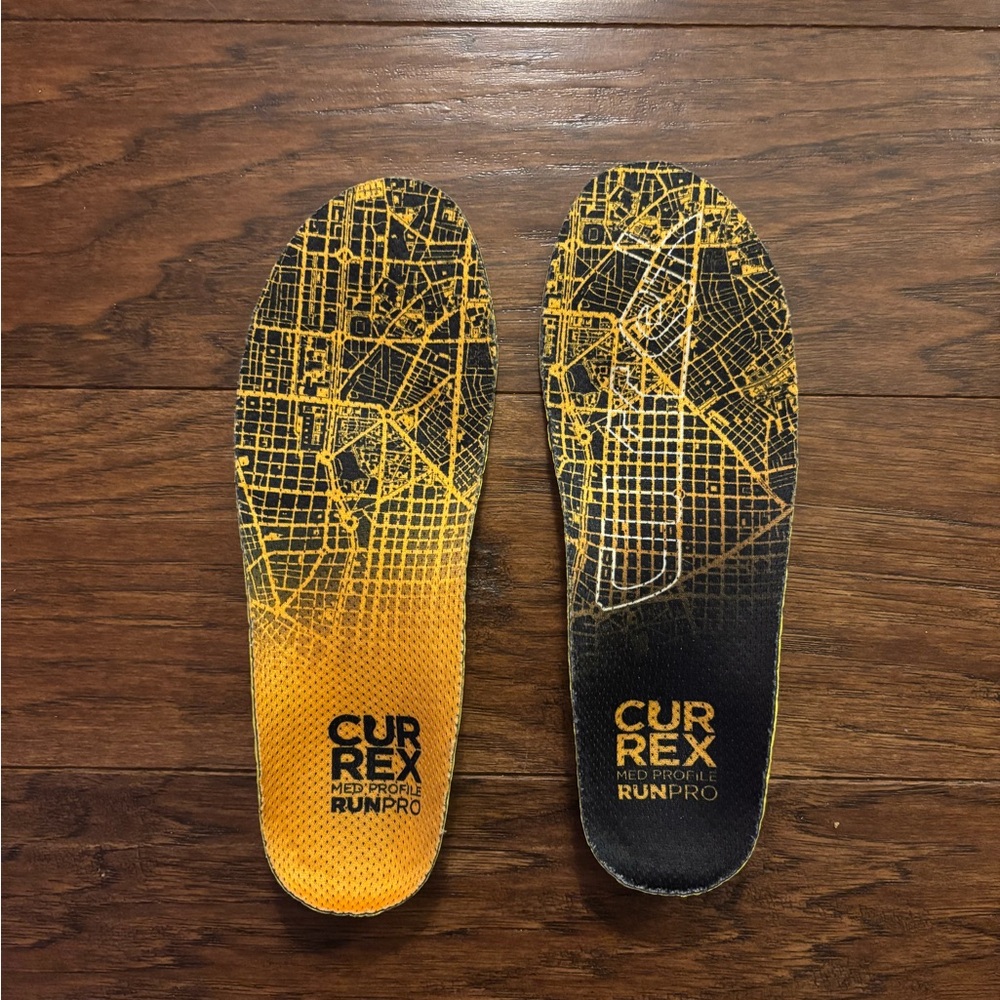 CURREX RunPro Med Insoles - Size Small